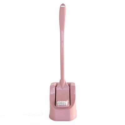 China Sustainably Soft Soft Hair Toilet Brush Clean Toilet Brush With Long Low Handle Cleaning Brush for sale