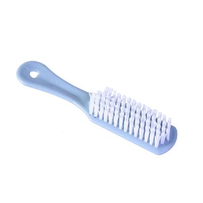 China Sustainable Plastic Soft Shoe Cleaning Brush Wool Shoe Brush Household Cleaning Brush for sale