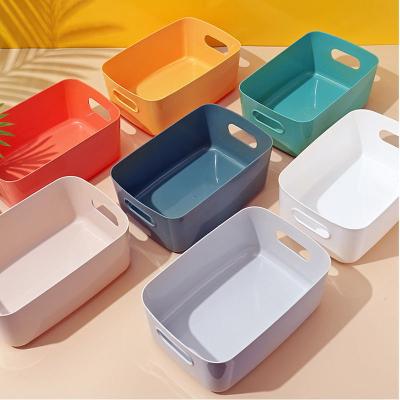 China Multifunctional Sundries Storage Desktop Snack Box Cosmetics Lipstick Storage Kitchen Storage Box for sale