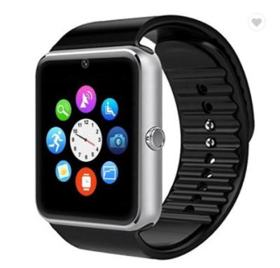 China High Quality Touch Screen Smartwatch, Clock Sync Notice Support Sim TF Card Connectivity Smart Watch for sale