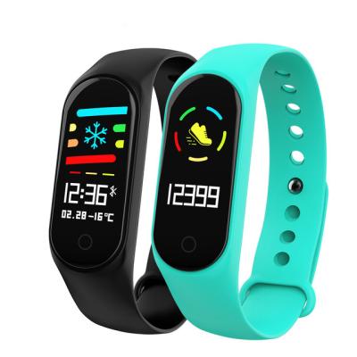 China 3G M3 Smart Wristband Fitness Silicone Band Blood Pressure Device IP67 Smart Watch for sale