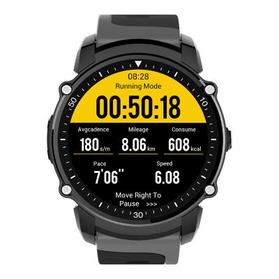 China Outdoor Smart Watch New IP68 Waterproof Touch Screen FS08 GPS Compass for sale