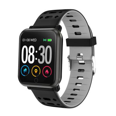 China New Arrival P11 GPS Navigation Smart Wristband Fitness Tracker Sports Pedometer Heart Rate Blood Pressure Sleep Monitor Smartwatch for sale