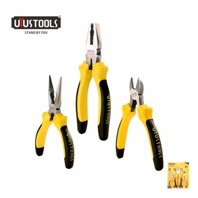 China High Quality UYUSTOOLS Pliers 3pcs Set for sale