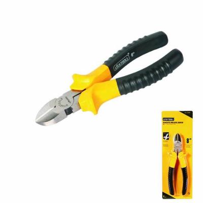 China UYUSTOOLS Carbon Steel Diagonal Cutting Pliers for sale