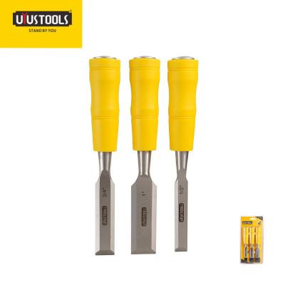 China Woodworking 3 PIECE WOOD CHISEL SET - SHORTS for sale