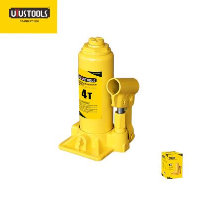 China Lifting Tools UYUSTOOLS 4T Heavy Duty Bottle Jack for sale