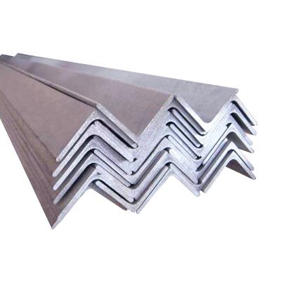 China Construction 2x2 Equal Angle Steel Angle Iron Price Per Kg Stainless Steel Angle Bar for sale