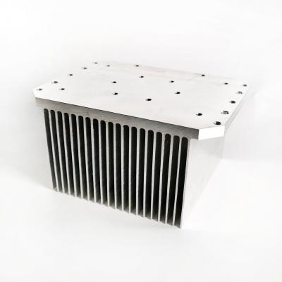 China Aluminum Heatsink LED Radiator Fresnel Radiator 125(W)*66(H)*100(L)mm for sale