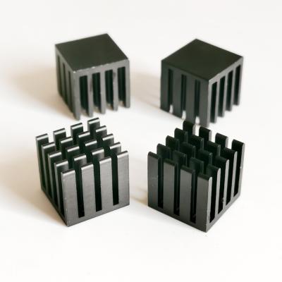 China Heatsink Chip Heatsink Router Heatsink 15 Pin Fin Heatsink (W)*15(H)*15(L)mm for sale