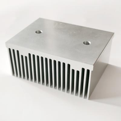 China Heatsink Thermoelectric Cooler Radiator 84(W)*37(H)*62(L)mm for sale