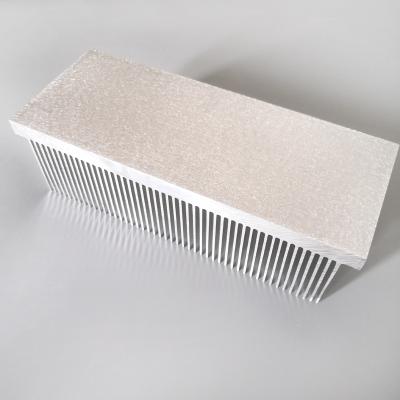 China Aluminum Alloy LED Street Light Heat Sink 229.5(W)*66(H)*100)L)mm for sale