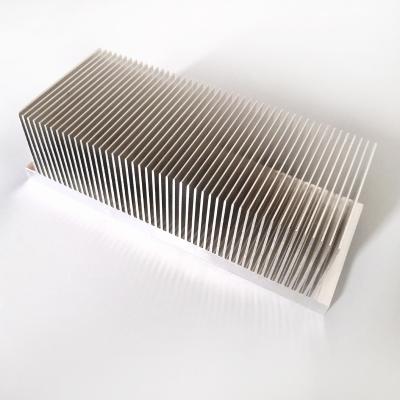 China Heatsink High Performance Extruded Heatsink 229.5(W)*66(H)*120(L)mm With Dense Fins for sale