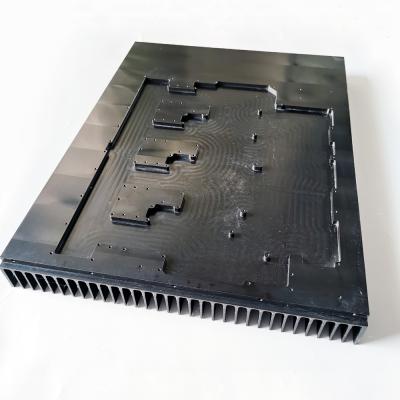 China Large Radiator Heatsink High Power Amplifier Heatsink 400(W)*50(H)*540(L)mm for sale