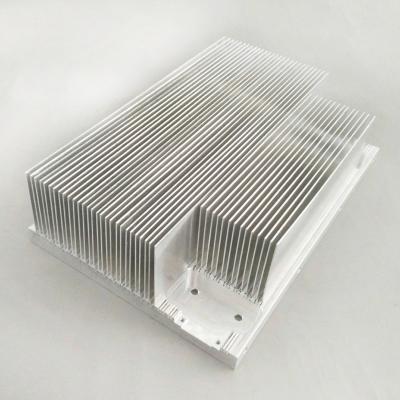 China Aluminum heat sink radiator 180(W)*70(H)*270(L)mm; Bonded fin radiator; High power radiator for sale