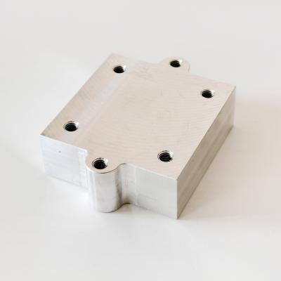 China Aluminum Heatsink Spacer Block 57(W)*43(H)*16(L)mm For Peltier Effect for sale