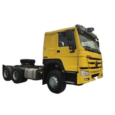 China Metal howo 371sinotruck howo tractor 6x4 trailer truck price for sale