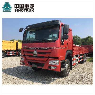 China Metal low price howo 10ton cargo truck / 10 ton flatbed truck for sale 371hp SINOTRUK HOWO 6x4 for sale for sale