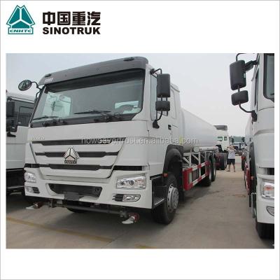 China low price 336hp 20000 liters SINOTRUK HOWO water tank truck water sprinkler truck for sale 9.726L for sale