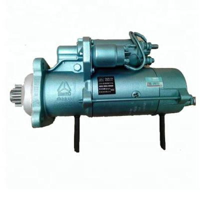 China Engine Parts VG1560090001 SINOTRUK WEICHAI ENGINE HOWO TRUCK PARTS HOWO STARTER for sale