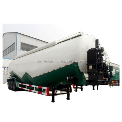 China High Quality Truck Trailer 3 Axle 45 Ton 45 CBM Bulk Cement Tank Trailer Bulk Cement Tanker Trailer for sale