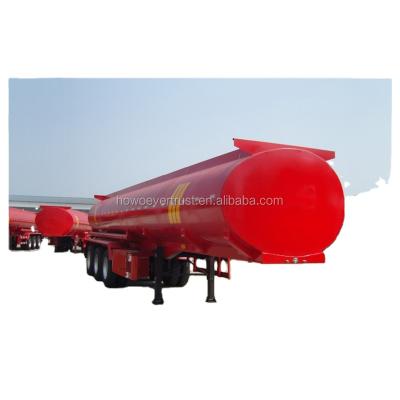 China Truck trailer 3 axle 45000 liters oil tank trailer 3 axle fuel tanker trailer 40000 liters fuel tanker trailer price for sale