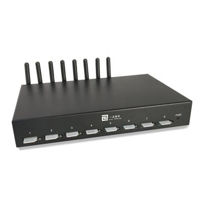 China 8 port sms thundering device 3g wcdma 850 900 1900 2100 MHz sms gateway 23.5x14.5x4.5CM for sale