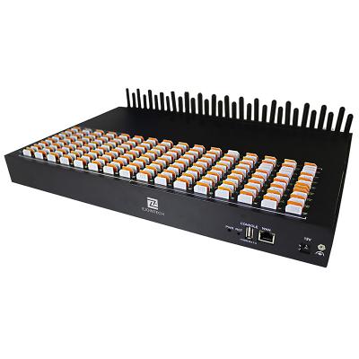 China ACOM632-256 support 256 sim cards, 32 port sms modem / PBX voip sip gsm gateway works with sim bank 44*28*4.5 cm for sale