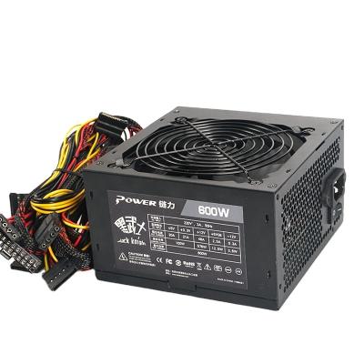 China PSU Quality Computer Power Supply Desktop Power Supplies Portable Computer 600w for sale