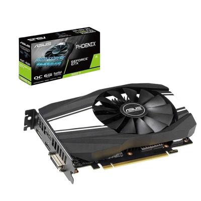 China ASUS NVIDIA PH GTX 1660TI O6G GDDR6 ASUS GTX Desktop Graphics Card 192 Gaming Video Card Ti 6G Bit 1660 Graphics Card for sale