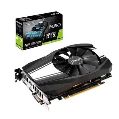 China ASUS NVIDIA PH RTX2060 6G Desktop GAME GDDR6 192 Bit Graphics Card for sale