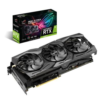 China New Arrival NVIDIA Desktop ASUS Geforce ROG STRIX RTX2080TI O11G GAMING with Enthusiast-Level Technology for Extreme 4K and VR Gaming for sale