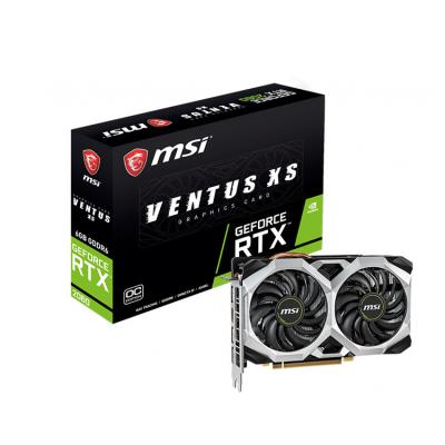 China MSI NVIDIA RTX2060 Gaming Graphics Card 6G OC GDDR6 14Gbps Gaming Desktop Graphics Card for sale