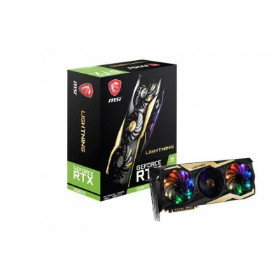 China MSI NVIDIA GEFORCE RTX2080 Ti LIGHTING Z 11G OC GDDR6 14Gbps Gaming Desktop Graphics Card for sale