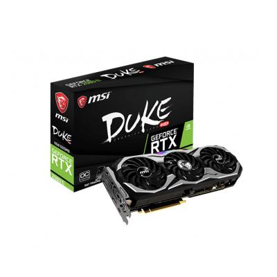 China MSI NVIDIA GEFORCE RTX2080 TI DUKE 11G OCV1 GDDR6 352bit Gaming Desktop Graphics Card for sale