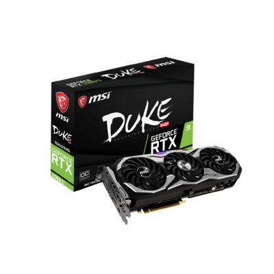 China MSI NVIDIA GEFORCE RTX2080 TI DUKE 11G OC GDDR6 14Gbps Gaming Desktop Graphics Card for sale