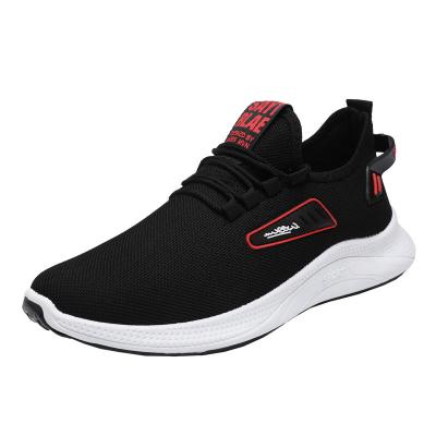 China Cheap men's breathable shoes lightweight wear-resistant non-slip sports shoes men's running shoes anti-skid for sale