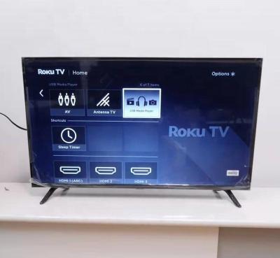 China SMART HOME CLASSIC BRAND led tv, roku system, 1080p, cheapest but more popular tv, durable for sale