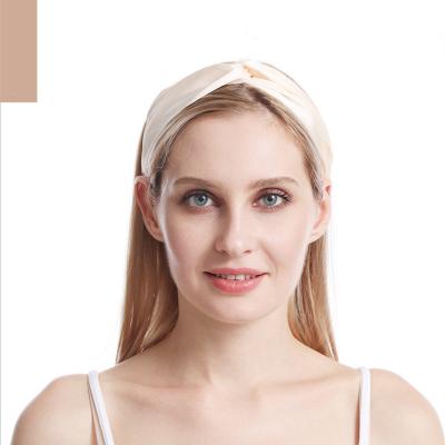 China Pretty Headbands Full Logo Silk Hairband Custom Lady Headband Women Hairband 100% Summer Lady Wholesale Fashional Pretty Hairbands for sale