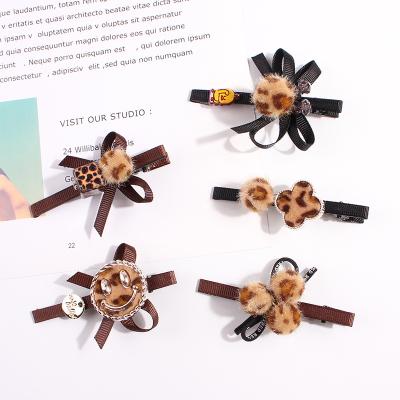 China Wholesale Popular Popular Hair Clip Accessories Fashion Style Venonat Print Animal Shape Duck Hair Clips High Quality for sale