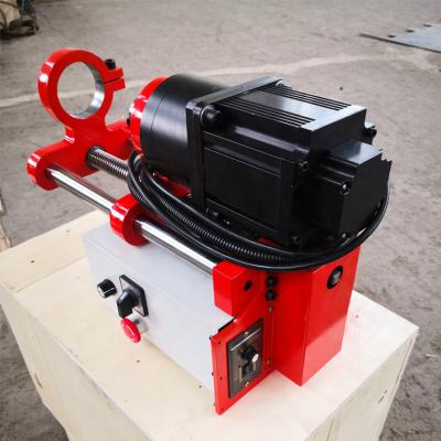 China Factory LTT-40 NC Automatic 2 in 1 Line Portable Welding Machine Boring and Boring Machines for sale