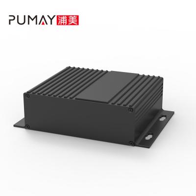 China PUMAY 147*41 Aluminum Junction GPS Tracker Instrument Case Electronics PCB Box Housing Aluminum Enclosures for sale