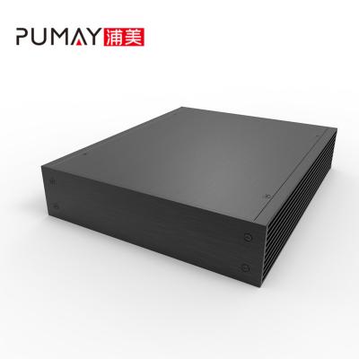 China 215*52-263 Mm Aluminum Electronics Case Aluminum Enclosure for sale