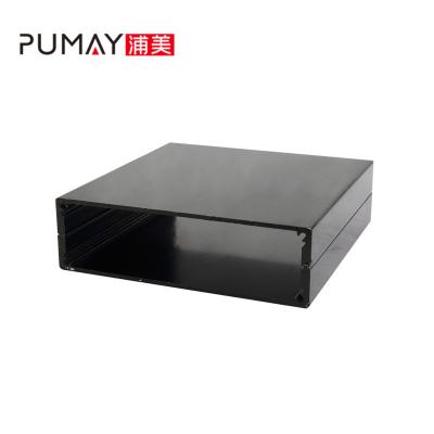 China Electrical Aluminum Electronic Box 114*33-150 Appliance Housing Electricity Saving Box Power Saver Electrical Switch Boxes for sale