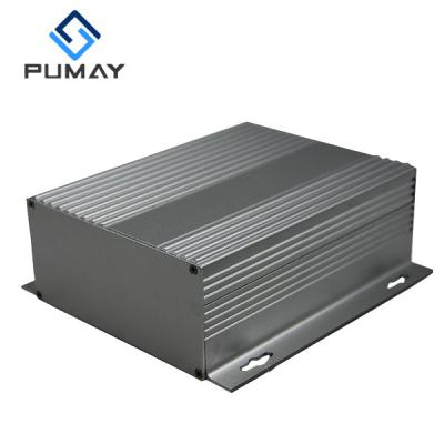 China diy electronic aluminum case project enclosure junction box aluminum foil for circuit board 147*55-150 for sale