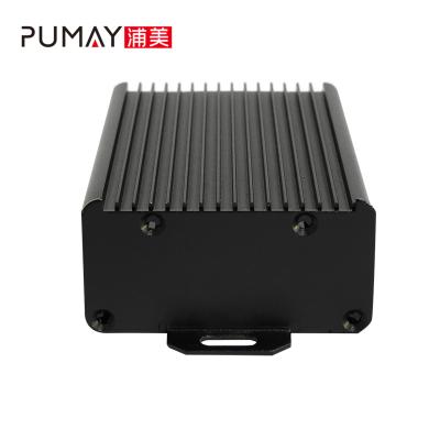 China PUMAY PA075 70*35-L mm extruded aluminum radiator enclosure 70*35-L mm for sale