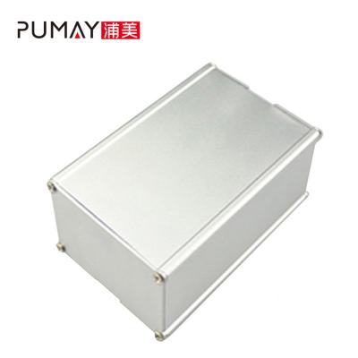 China PUMAY PA072 Small Aluminum Electronic Enclosures 68*43-L mm Extruded Aluminum Heatsink Enclosure 68*43-L mm for sale