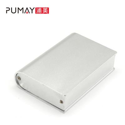 China PA071 67.5*24-L Aluminum Enclosure For Electronic 67.5*24-L for sale