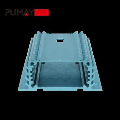 China PA093 Aluminum Alloy Aluminum Extruded Enclosure 80*33.8-L Mm Pumay for sale