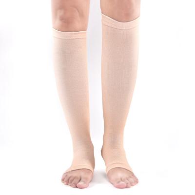 China Breathable Burn Fat Compression Socks Women Mans Sleep Beauty Slim Leg Prevent Varicose Veins Socks Medias De Mujer for sale